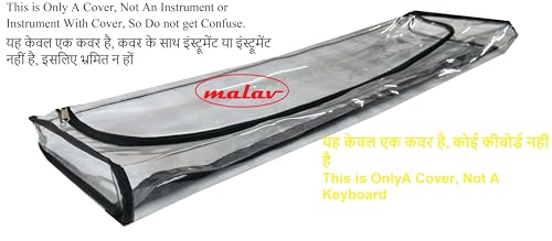 Malav Roland JUNO-G, DI, GI, XPS-30, FA-06, DS-61 Keyboard/Synthesizer Transparent Rain/Dust/Safety Cover PVC (Only Cover) - Image 4