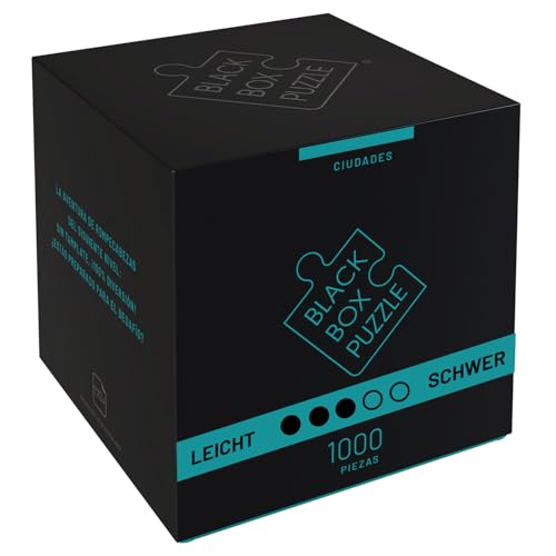 Black Box Puzzle 1000 piezas - Blackbox Puzzle con motivo