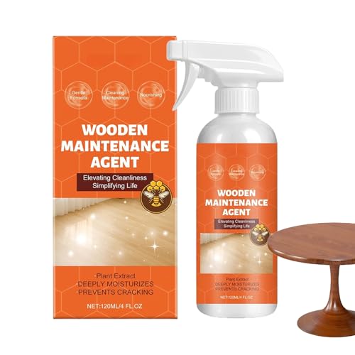 Cera Para Muebles - Protector Limpiador Para Suelos De Madera - Producto De Nutrición Profunda Para Armarios Librerías Sillas Cocina