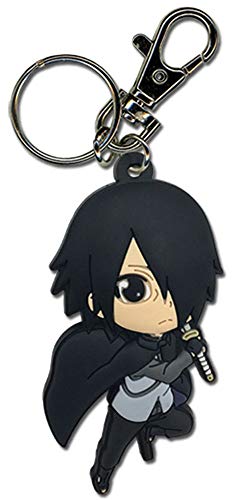 Porte-clés Sasuke Boruto Naruto le cadeau parfait pour fan d'anime