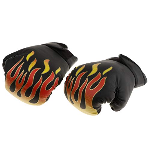 LEIPUPA 2 Par Crianças Luvas De Luvas De Saco De Soco Para Juventude Menino Menina MMA Kickboxing