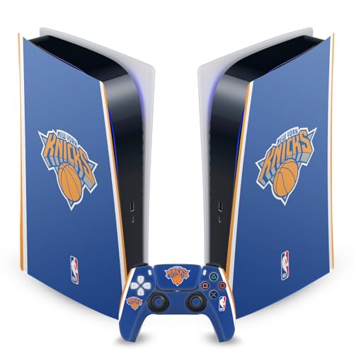 Vinyle PS5 Digital New York Knicks Peau Autocollant Manette DualSense
