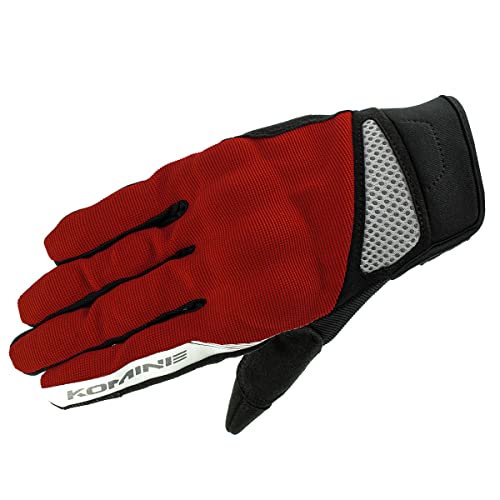 �R�~�l(KOMINE) �o�C�N�p �O���[�u GK-1633 3D �v���e�N�g���b�V���O���[�u Red S