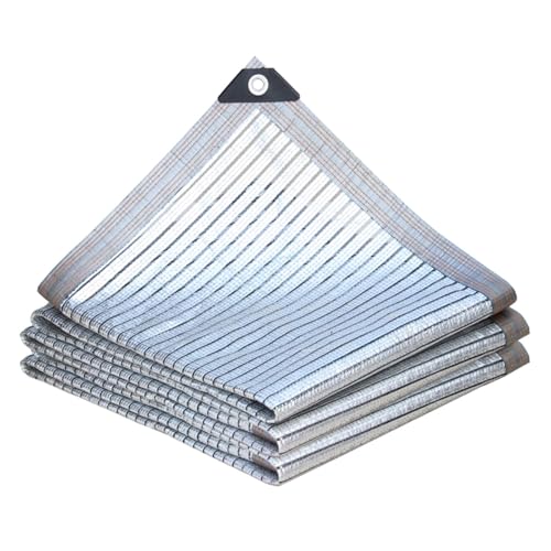 Malla de sombra 7x8 m para piscina y confort en el balcón familiar 2