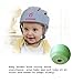 ELENKER Baby Adjustable Safety Helmet Children Headguard Infant Protective Harnesses Cap Gray