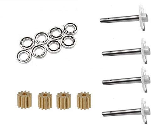 Ellenbogenorthese-LQ Drone for JJRC H12C Spare Parts Metal Motor Gear + Big Gear + Bearing for H12C RC Quadcpter Drone Spare Parts