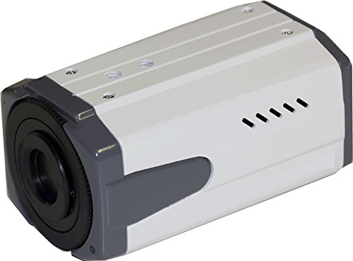 Caméra de surveillance noir High-Tech avec vision nocturne nette 610501