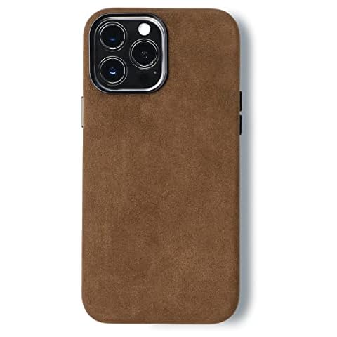 ALMA Alcantara Case for iPhone 15 Cover