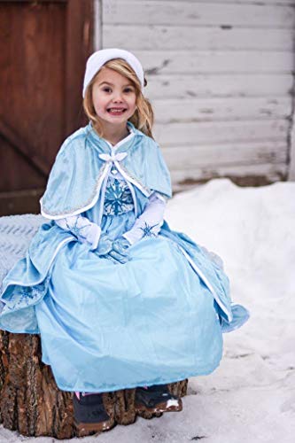Little Adventures Ice Princess Dress Up Costume For Girls (Medium 3-5) - Machine Washable Child Pretend Play And Party Dress With No Glitter #TOP4
