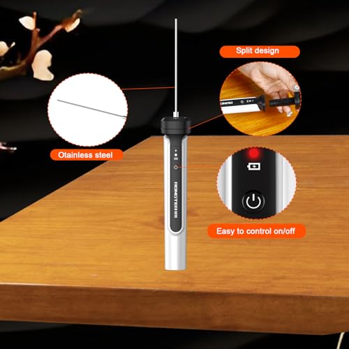 3 in 1 Foam Cutter Tool Kit, Up to 662 Degrees Fahrenheit White Foam Cutter Electric Foam Cutting Tool, Heated Foam Carving Knife Kit