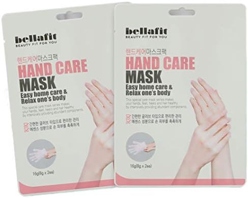 [Bellafit]Hand Care Mask Pack - Moisturizing Hand Mask Gloves Soothe ...