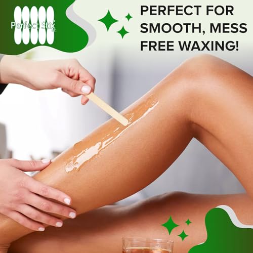 Perfectware Wooden Craft Sticks, 4.5 Inch, 3000 Count, for Salon Waxing, Ice Cream, School Projects, Hair Removal, Art Supplies, Coffee Stirring by Perfectware - Image 5