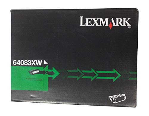 Lexmark T644 cartouche de toner noir 64083XW consommable impression laser de bureau