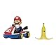 Nintendo Super Mario Kart Mario Spin-Out Racer, 6 cm, Bunt