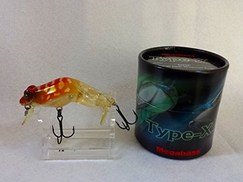 Amazon.co.jp: Megabass/メガバス Type-X/タイプX OGF/Orange back