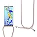 XCYYOO Carcasa de movil con Cuerda para Colgar iPhone 7/8 -Funda para...