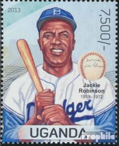 Uganda 3084 (Complete.Issue.) unmounted Mint/Never hinged ** MNH 2013 Baseballspieler (Stamps for Collectors) Ball Games Without Football (baskfirst Day sheetall/Handball/Baseball …)