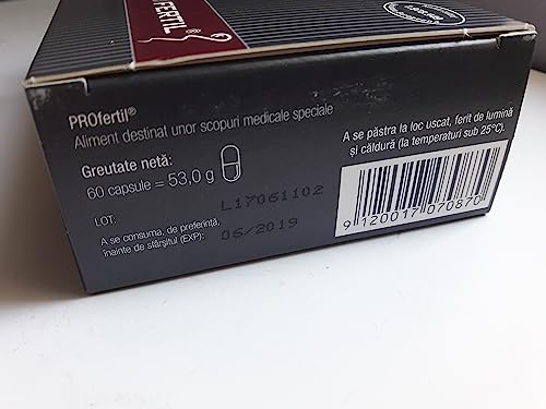 Profertil for Men, 60 Capsules, Lenus Pharma – Bild 7