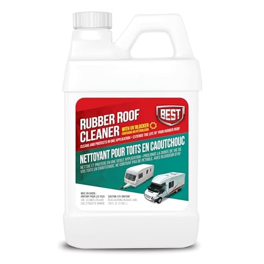 PROPACK Rubber Roof Cleaner 128 oz.