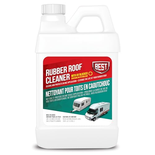 Propack Rubber Roof Cleaner/Protectant 128 oz.