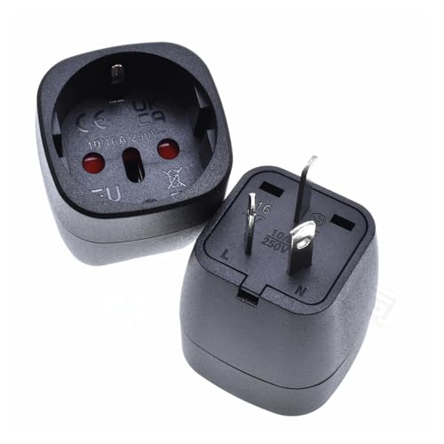 Adaptateur de prise convertisseur de charge compact blanc EU - 2