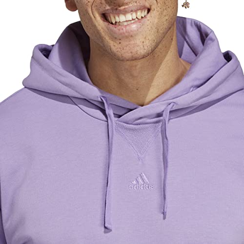 adidas ALL SZN Mens French Terry Hoodie M4