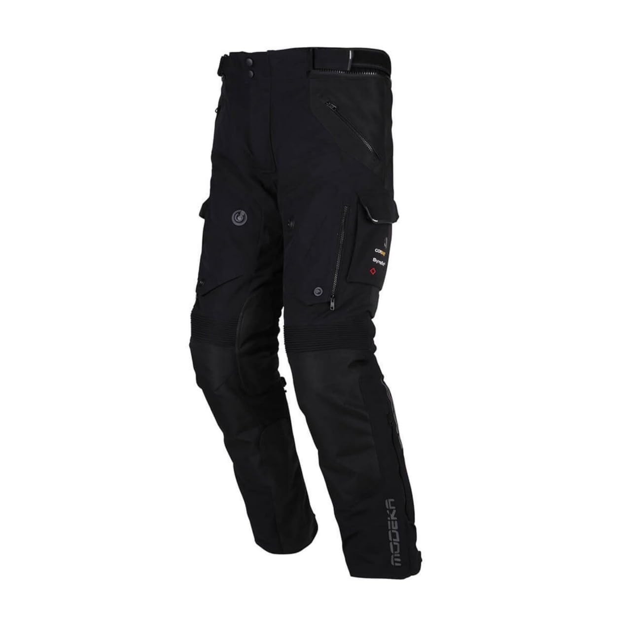 Modeka Panamericana 2 Motocyklowe spodnie tekstylne, czarny, Long L