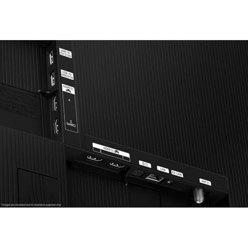 Image of Samsung 65 Inch Class S85F Series 4K OLED Vision AI Smart Tizen TV HDR Dolby Atmos WiFi HDMI Gaming TV Bundle with High Speed Cable Streaming Package and 12 Month CPS Protection Plan