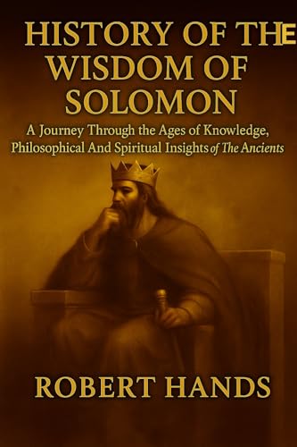 HISTORY OF THE WISDOM OF SOLOMON: : A Journey Through the Ages of Knowledge, Philosophical And Spiritual Insights of The Ancients (English Edition)