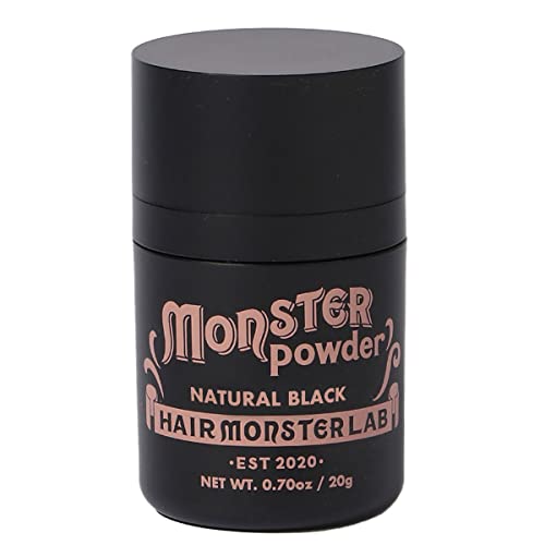 モンスターパウダー ナチュラルブラック 20g 大容量 ヘアモン