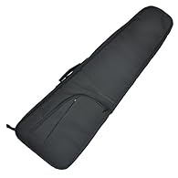 Interior Dimension: 34" x 6" upper x 11.5" lower x 2" H; Exterior Dimension: 35.5" L x 6" upper x 13" lower x 3" H Water resistant polyester, 600D exterior with 10mm thick premium foam internal padding Features two large pockets and includes backpack...