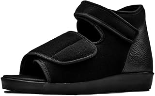 صندل لمرضى السكري - شوجر 45 ، أسود للبالغين من الجنسين