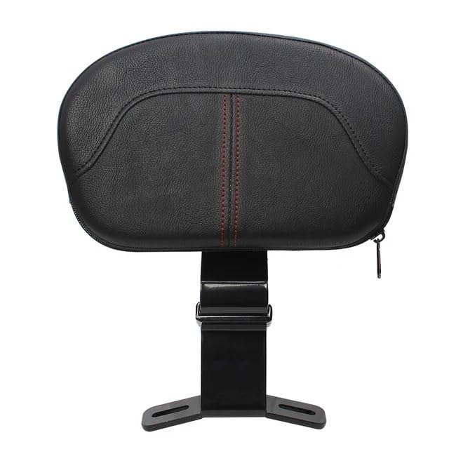 Dossier conducteur moto en PU pour Road Glide et Custom | Confort longue distance