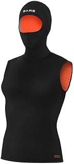 Bare 5/3mm Ultrawarmth Hooded Vest Womens Scuba Diving Hooded Vest - 06