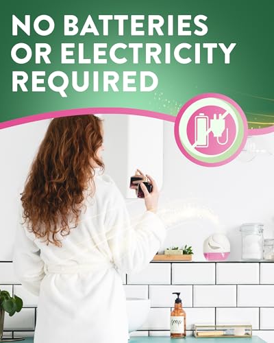 Air Wick Active Fresh Bathroom Gel Air Freshener Magnolia and Cherry Blossom - Image 6