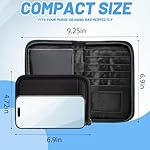 Passport Holder for Travel Essentials, RFID Blocking Protector Passport Wallets, Passport Document Organizer Case for Travel Must Have, Passport Book for Women, Couple, Family Cards, Tickets, ID, Cash - Image 5