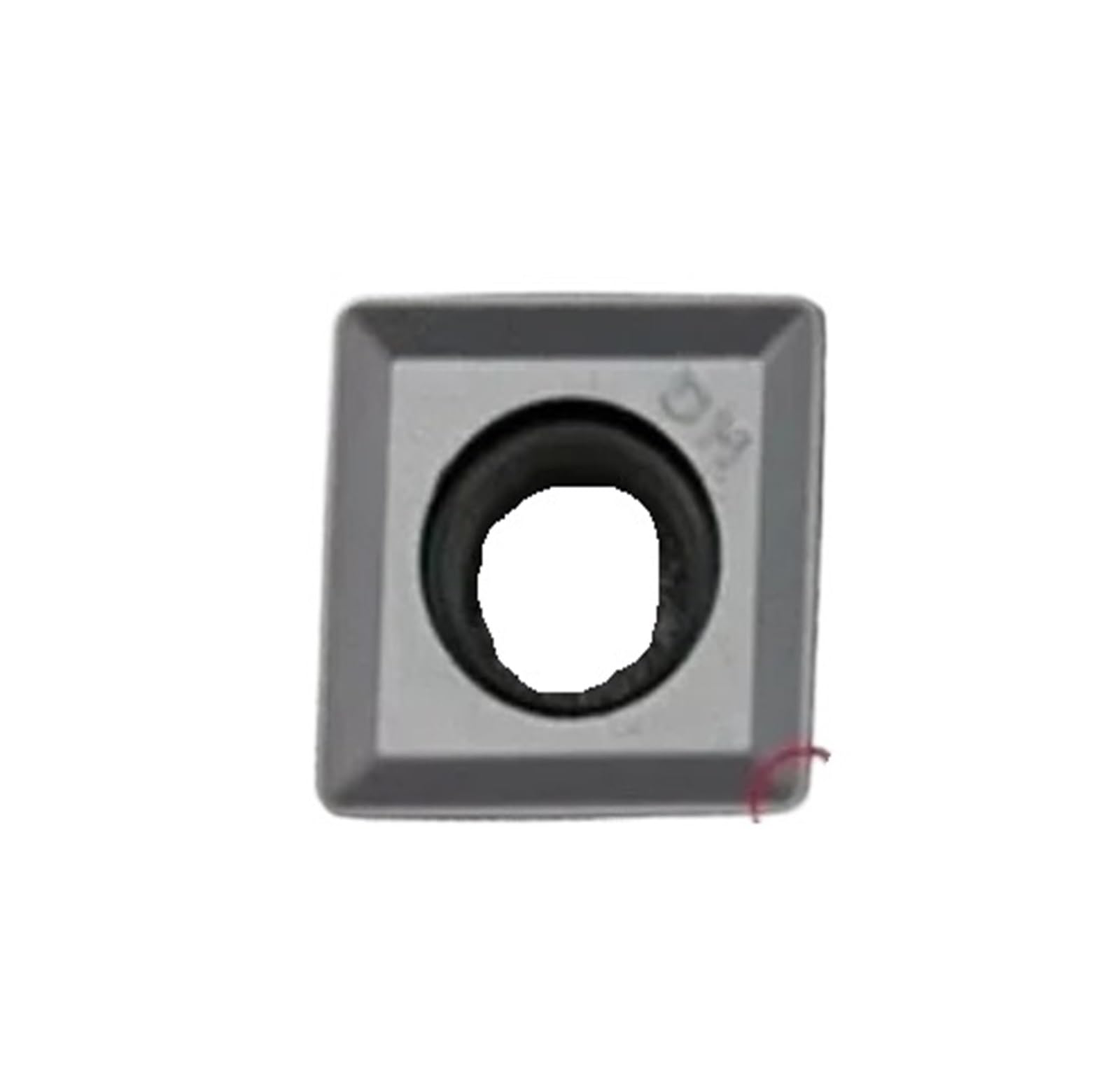 Disco de fresa tres caras CNC, ranura en T indexable 80 100 125 | MPHT060304 SG3305