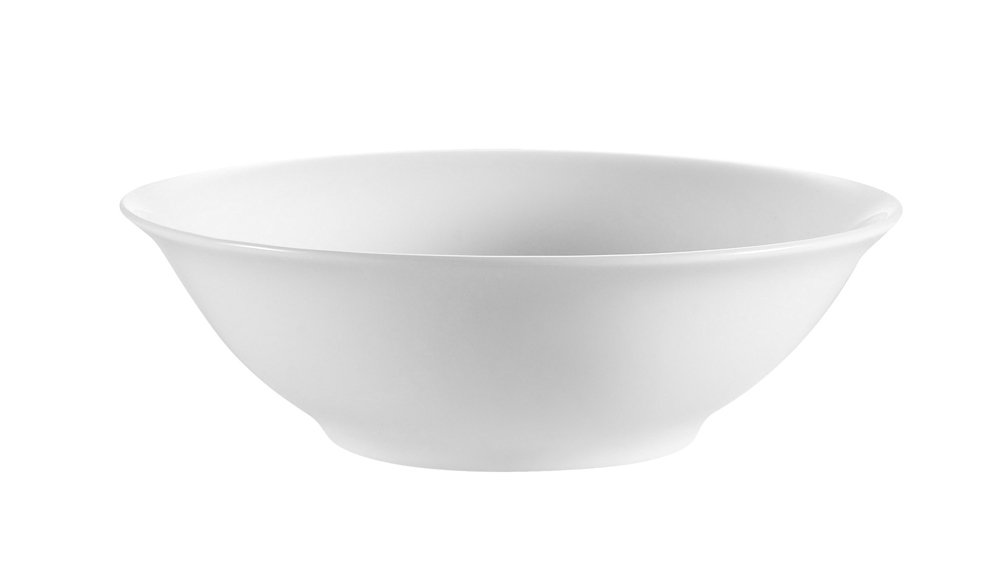 CAC China MAJ-18 6-Inch Majesty Bone China Nappie, 12-Ounce, Box of 36