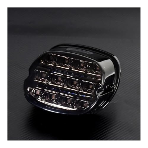 Feu arrière LED moto 12V étanche à haute luminosité pour garde-boue Dyna et Sportster