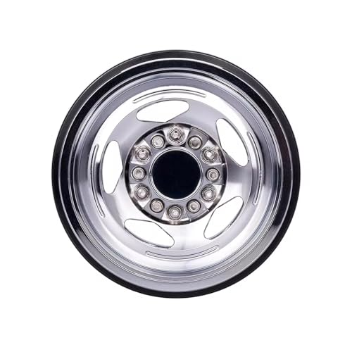 Pneus SCX10 TRX4 1.9 Pouces Antidérapants pour Éviter le Déjantage en Dévers - 4