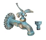 Taiwan Solid Brass Dragonfly Faucet - with a Brass Connecter - AVP
