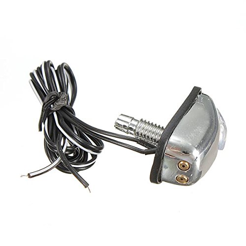 Getto Lavavetri LED Yongyao Con Luce Blu - Coppia Di Ugelli Cromati Per Auto, 12V