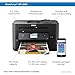Epson Workforce WF-2860 All-in-One Wireless Color Printer with Scanner, Copier, Fax, Ethernet, Wi-Fi Direct and NFC, Amazon Dash Replenishment Ready