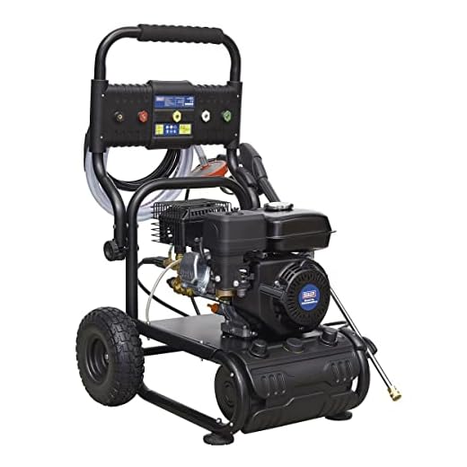 Sealey 220bar Self‑Priming Petrol Unit