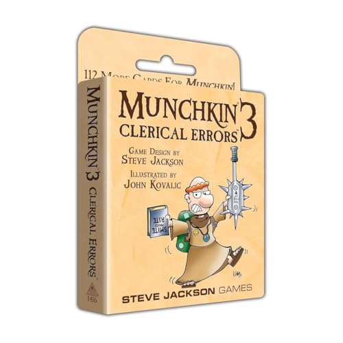 Munchkin 3 - Clerical Errors miniatura 4