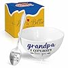 Grandpa gifts christmas grandpa gift from grandkids cereal bowl and cereal killer spoon set grandpa christmas grandparents day birthday gift for him man cerealsly love you  urban country home decor