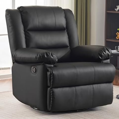 Ketaiyou Swivel Rocking Recliner Chair Cover