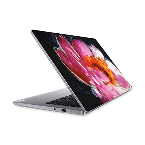 Vinyle autocollant pivoine fleurs de Mai Autumn pour Mi Notebook