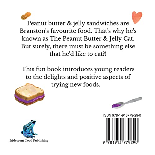 The Peanut Butter & Jelly Cat