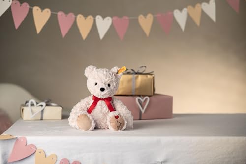 Steiff 113833 Jimmy love Teddy bear 30 cream, Whisper White, 30 cm - Image 2